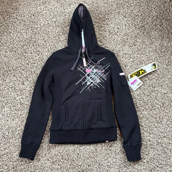 NWT Women’s Klim Zip Up Hoodie or jacket Size Small - Picture 1 of 8